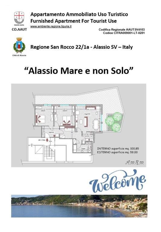 Appartement Alassio Mare E Non Solo Extérieur photo